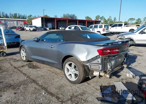 2020 Chevrolet Camaro Rwd 1Lt from USA, damaged, VIN 1G1FB3DXXL0105753